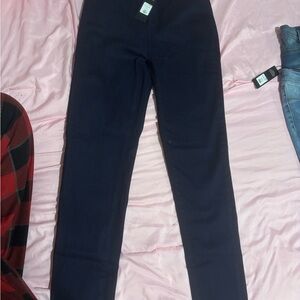 Fashion Nova Dark Denim High Waist Jeans